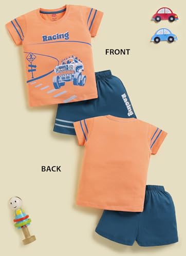 Image of LuvLap Baby Boys Baby and Toddler T-Shirt Set