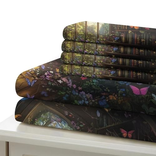 Housse de couette 3D super douce en microfibre résistante 140x200 - 7