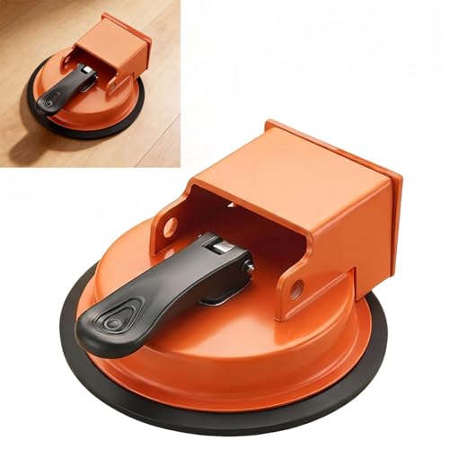 Outil de fixation pour crevasses de sol,Outil de pose de sol stratifié,Fixateur de sol,Kit de réparation durable, compact et efficace,pour Parquet Carrelage Salle de Bain Salon Chambre