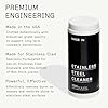 Made In Cookware | Stainless Steel Cleaner | Environmentally Safe Stainless Steel Cleaner for Polishing and Cleaning Pots and Pans | Crafted in USA | 12oz Powder #1