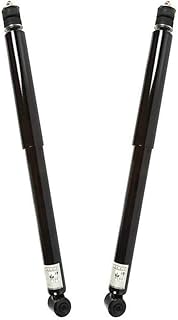 AutoShack KS6796PR Rear Shock Absorbers Pair of 2 Driver and Passenger Side Replacement for 2004-2011 Chevrolet Aveo 2007-2011 Aveo5 2005 2006 2007 2008 Pontiac Wave 2009-2010 G3 1.6L FWD