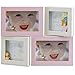 Pink and Ivory 6x4 Nursery Multi by Lawrence Frames - 6x4