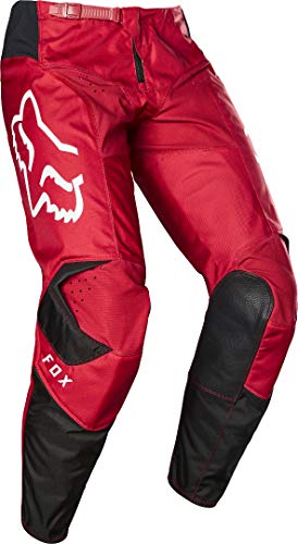 2020 Fox Racing Juvenil 180 Prix Calça - Vermelho-22