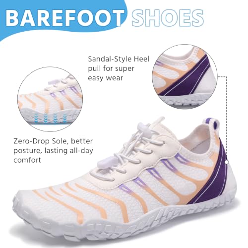 Image of 2026 New Barefoot Shoes for Women Mens,Hiking Barefoot Shoes Womens Footwear,Comfortable & Non-Slip Barefoot Vitality Shoe Women's Athletic Footwear,Wide Toe Box Water Shoe for Women Men