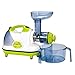 Kuvings® Nje-3530 Multiuso Masticating Lenta Vegetal Exprimidor Extractor de Fruta Verde 220V y Exclusiva Inglés Guía & Free Gift (Key Ring) Usuario