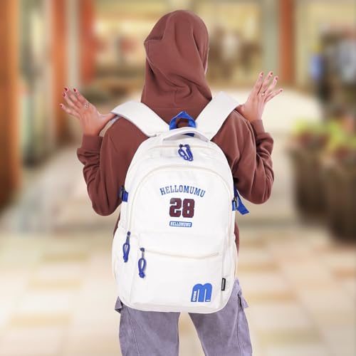 Image of Large 40 L Laptop Backpack Stylish Casual Backpack for Men And Women (White)