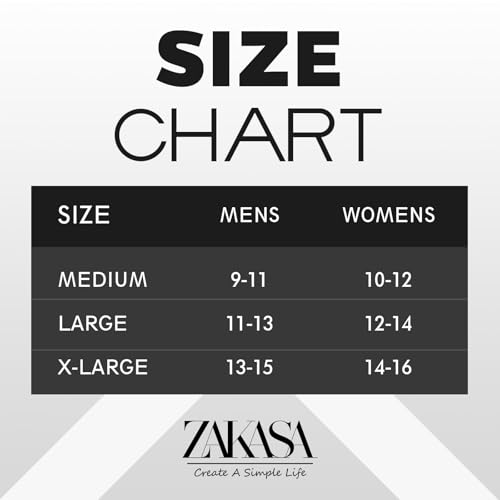 ZAKASA Non-Slip Grip Socks for Men: Non Skid Grippy Socks Anti Slip Gripper for Elderly Hospital Yoga Pilates3