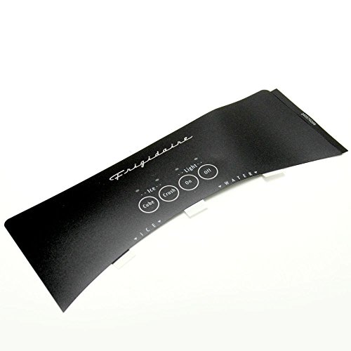 GENUINE Frigidaire 240570206 Module Cover Label for Refrig