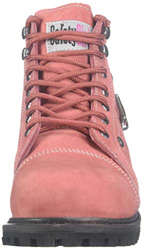 Safety Girl GS007-Pink-10M Safety Girl Fusion Work Boot - Pink Steel Toe 10M, English, Capacity, Volume, Leather, 10M, Pink () - Thumbnail 6