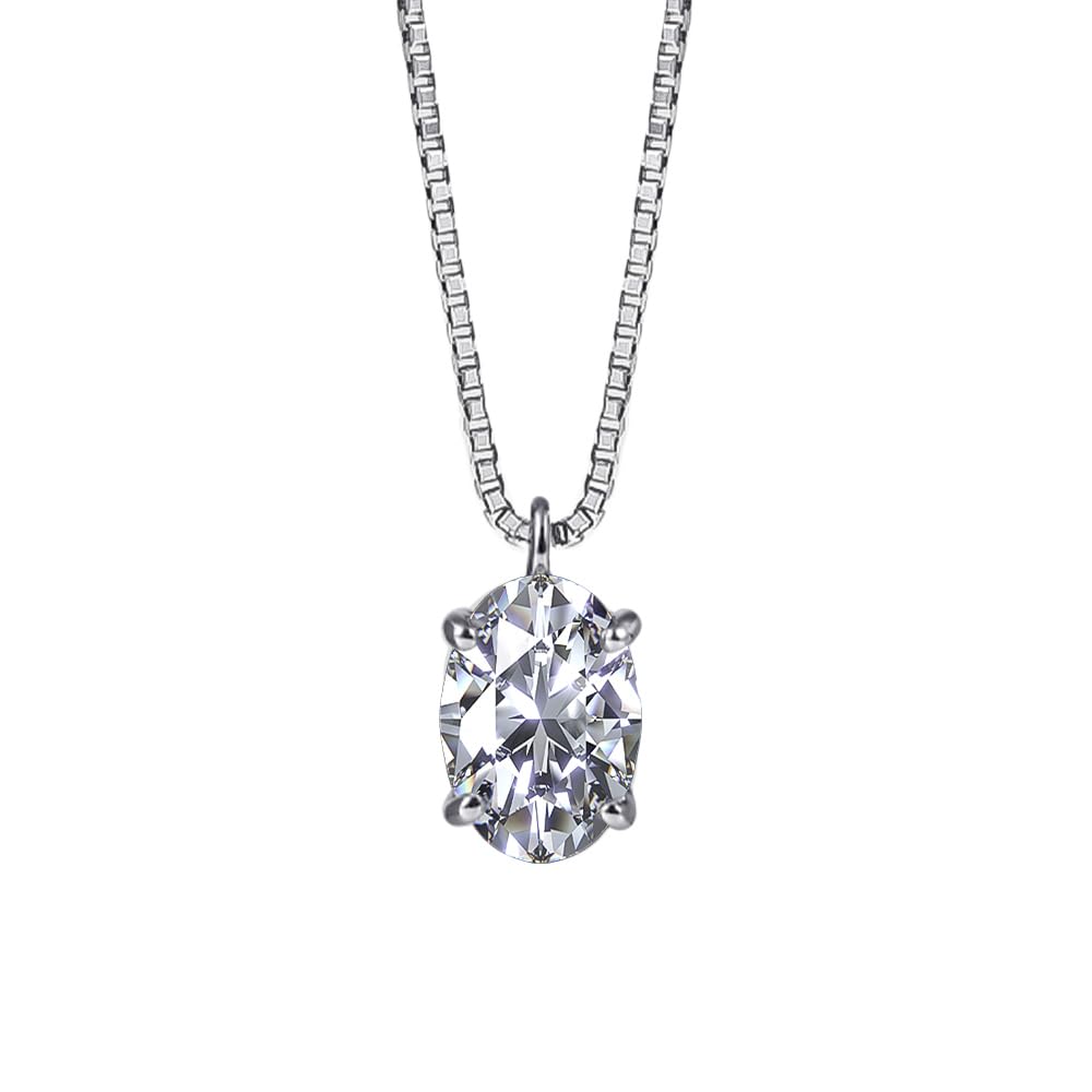 Amazon | [Diamond Lab] ダイヤモンド ネックレス 0.5ct