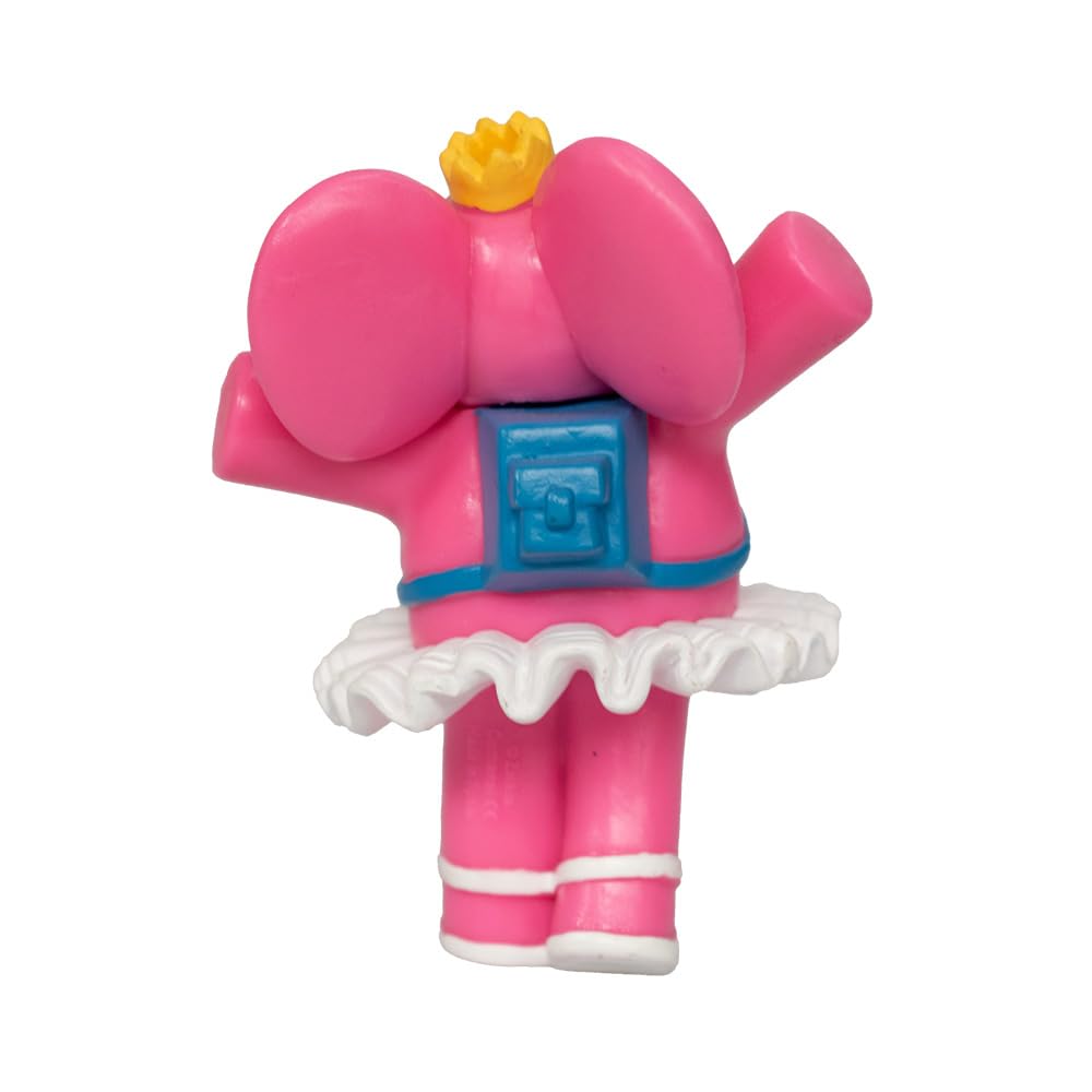 Comansi Pocoyo Minifigur Elli Ballet – 7 Cm Große, Detailreiche Figur Aus Hochwertigem Thermoplast, Handbemalt