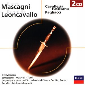 Cavalleria Rusticana/Pagliacch [Audio CD]