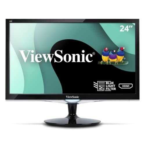 ViewSonic VX2452MH 24in 2ms 1080p Gaming Monitor HDMI, DVI, VGA (Renewed) ViewSonic VX2452MH 24in 2ms 1080p Gaming Monitor HDMI, DVI, VGA (Renewed)