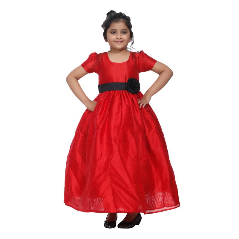 Image of Ripening Baby Girls Kids Dress Birthday Princess Frock Dress