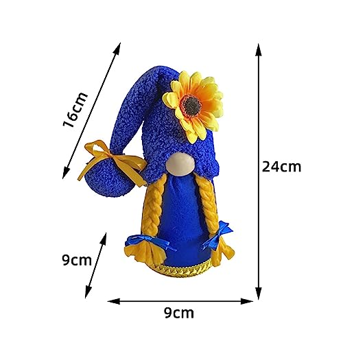 1PCS-Blue-Home-Gnomes-Decoration-Fall-Sunflower-Plush-Standing-Doll-Perfect-for-Interior-Decoration-or-Gifts-for-Family-Friends-Colleagues-Blue-2 1PCS Blue Home Gnomes Decoration Fall Sunflower Plush Standing Doll Perfect for Interior Decoration or Gifts for Family Friends Colleagues Blue 2