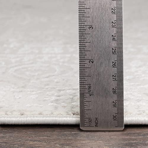 Tapete decorativo Hauteloom Coronado 60 x 90 cm gris miniatura 5