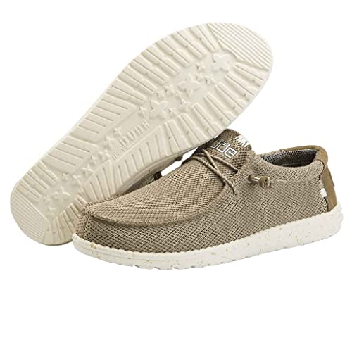 Image of HEYDUDE Men's Wally Funk Mono | Men's Shoes | Men Slip-on Loafers | Comfortable & Light-Weight