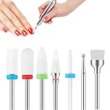 Fácil de instalar y desmontar, es adecuado para uñas naturales y uñas artificiales, excelentes herramientas para manicuristas o principiantes.