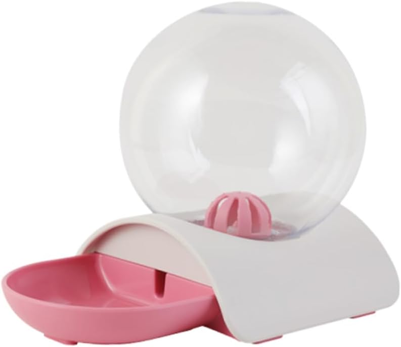 Pet Water Dispenser for Dog Cat Raised Bowl Auto Water Feeder Safe Eco-Friendly Home Decor