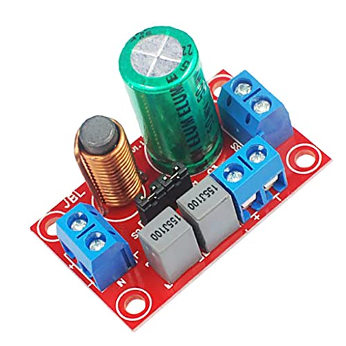 Image of VELURA Ajustable Treble Bass 2 Way o Frequency Divider Speaker Crossover Filter|Relay Modules Boards|1 Piece o Speaker Crossover|Business Industrial