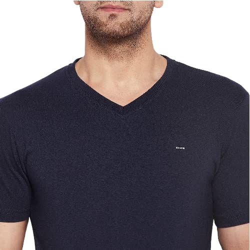 Image of Orewa Men Men's Solid Regular Fit T-Shirt