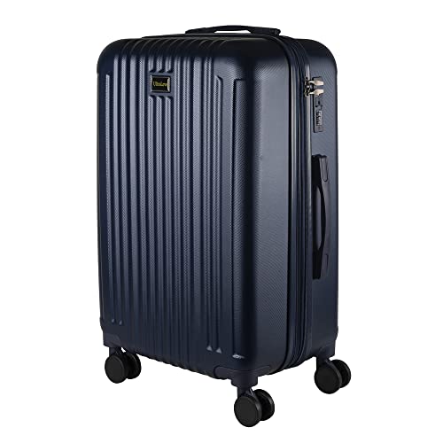 Mala Média em ABS Com 4 Rodas 360 - AeroMalas Paris (Azul)