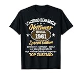 SCHONEND BEHANDELN OLDTIMER JAHRGANG 1961 GESCHENK