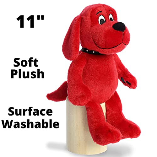 Red De Perro Clifford - Big De Muñeca El Perro Peluche | Cuotas sin interés