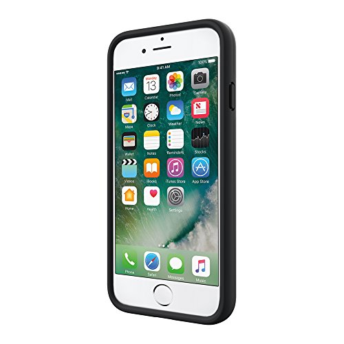 Incipio Apple Iphone 7/8 Stowaway Advanced Credit Card Hard Shell Case With Silicone Core - Black/Black #TOP2