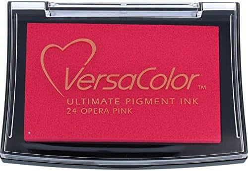 Tsukineko VC013 Versacolor Pigment Ink Pad - Orange