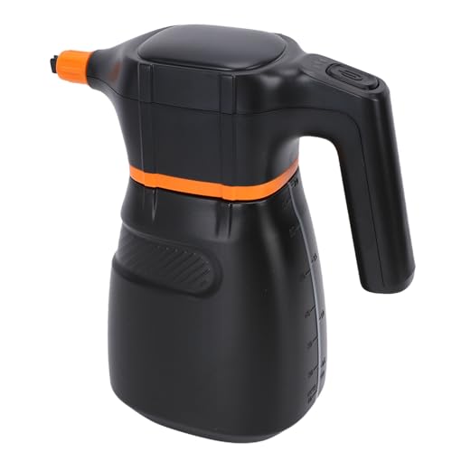 Taidda Nettoyeur Haute Pression de Pulvérisateur de Mousse électrique, à Mousse 2L Pulvérisateur de Lavage de Voiture Rechargeable Léger Compact Matériau PP Jet Puissant pour Le