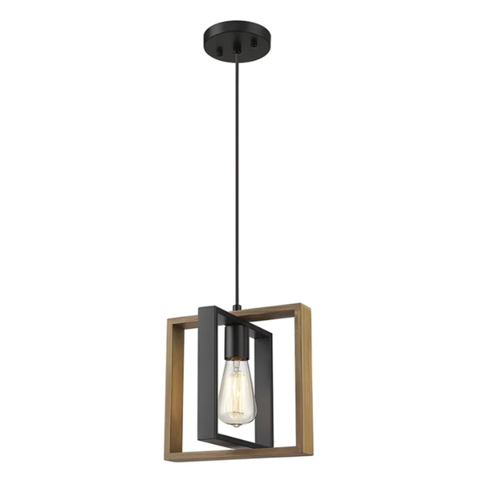 WYJJYZMD Kitchen Island Lighting, 4-Light Adjustable Dining Room Light Farmhouse Chandelier, Retro Iron Industrial Bar Atmosphere Pendant Lamp, E26 Socket (Color : 1 options, Size : 1.2m)