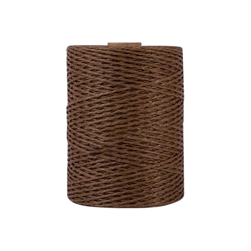 Fil à tricoter épais en paille de raphia naturelle pour sacs, chapeaux, papier raphia, emballage cadeau, ruban décoratif, ficelle d'emballage pour boîtes...