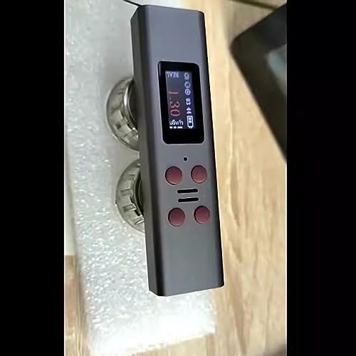 Medidor digital TiLtd contador Geiger radiación nuclear miniatura 6