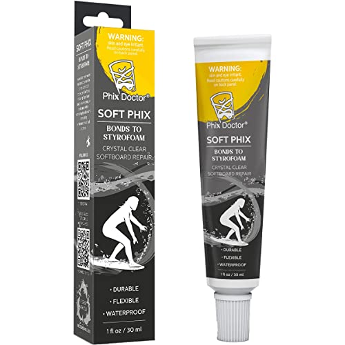 Phix Doctor Soft Phix 1 oz Softboard Repair Kit