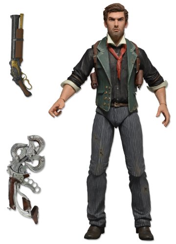 étoile des Images 17,8 cm Bioshock Infinite Booker Figure