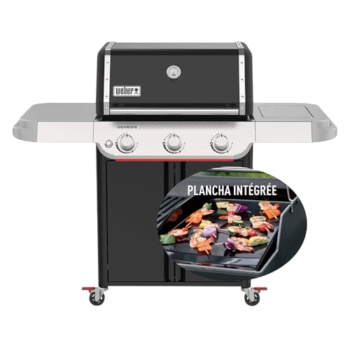 Weber Barbecue à gaz Genesis E-315W Plancha
