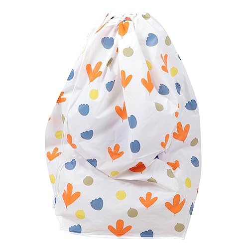 Kisangel Clothes Holder Clothes Container Storage Bag Large Capacity Ideal for Travel