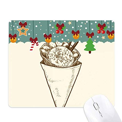 Tapis de souris de jeu baguette sésame cornet crème glacée anti-dérapant grand