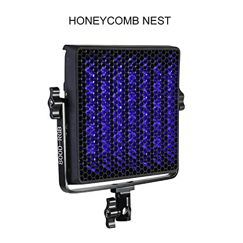 Image of GVM Photography Video Softbox for GVM 480 /560 /800D /850D LED Light Panels, Studio Light Equipment Set for Gaming, Streaming, Conference, YouTube, Vlogging, Camera