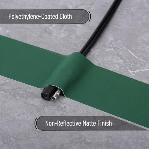 Image of Bates- Gaffers Tape, 2 Inch x 23 Yard, 2 Pack, Green, Floor Tape for Electrical Cords