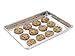 Update International Heavy-Duty 1/4 Size Cooling Rack, Wire Pan Grade, Commercial Grade, Oven-Safe, Chrome, 8 x 10 Inches, Set of 2