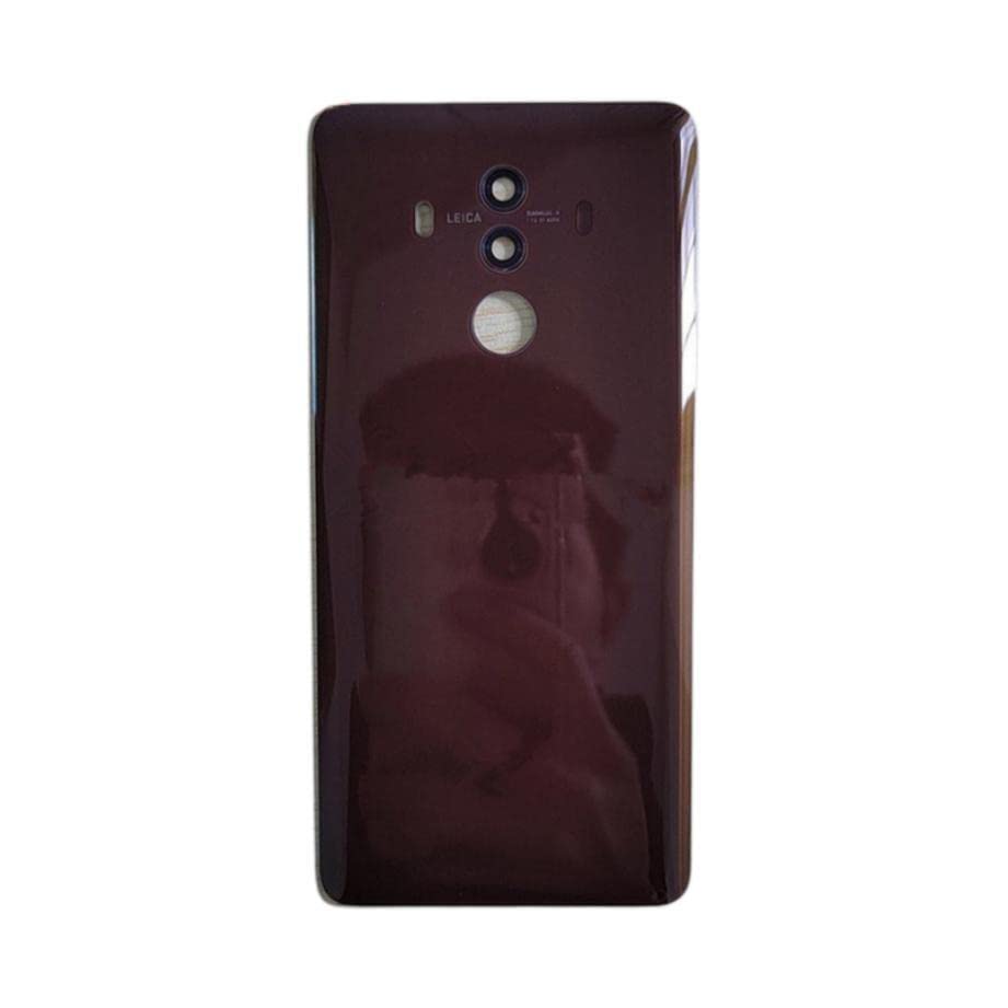 Carcasa trasera para Huawei Mate 10 Pro con lente de camara rosa de recambio 6