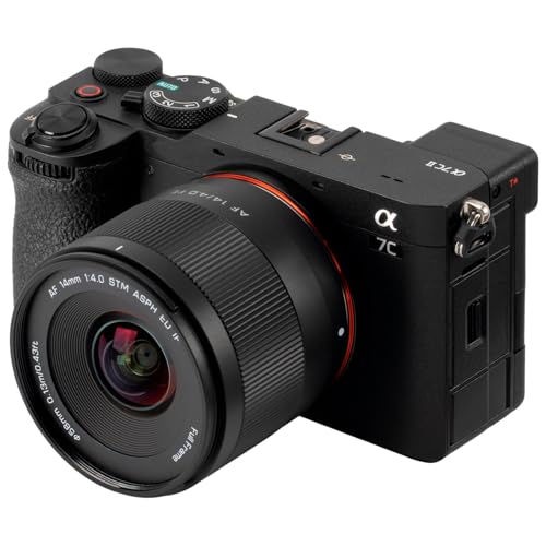Image of VILTROX 14mm f /4 F4.0 E Full Frame Auto Focus Lens for E-Mount Cameras,Wide Angle Camera Lens for Sony a6600 a6700 ZV-E10 FX30 FX3 A7C A7RII A7SIII A7II A7III A7RIII A7IV A7RIV A7RV A9 ZVE1 A7CR