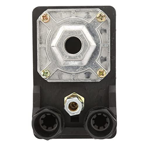 Pressostat 380V 20A pour compresseur air triphasé interrupteur régulation de pression réglable
