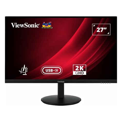 Image of ViewSonic VG2709-2K-MHDU-2 16:9 HDMI /USBC 100Hz QHD Monitor