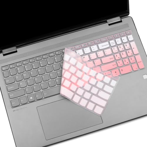 Protector de Teclado para Lenovo IdeaPad y V15 15.6" miniatura 4