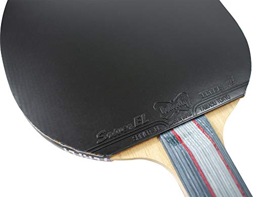 Butterfly 1.9 Sriver-El Rubber, Black #TOP7