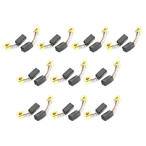 FESWERT Carbon brushes,Carbon brush, 10 Pairs 33/64
