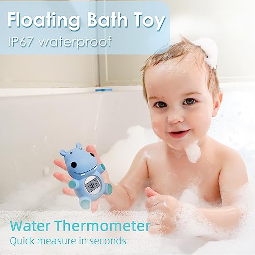image for IOG Baby Bath Tub Thermometer for Newborn - Bathtub Water Temperature 